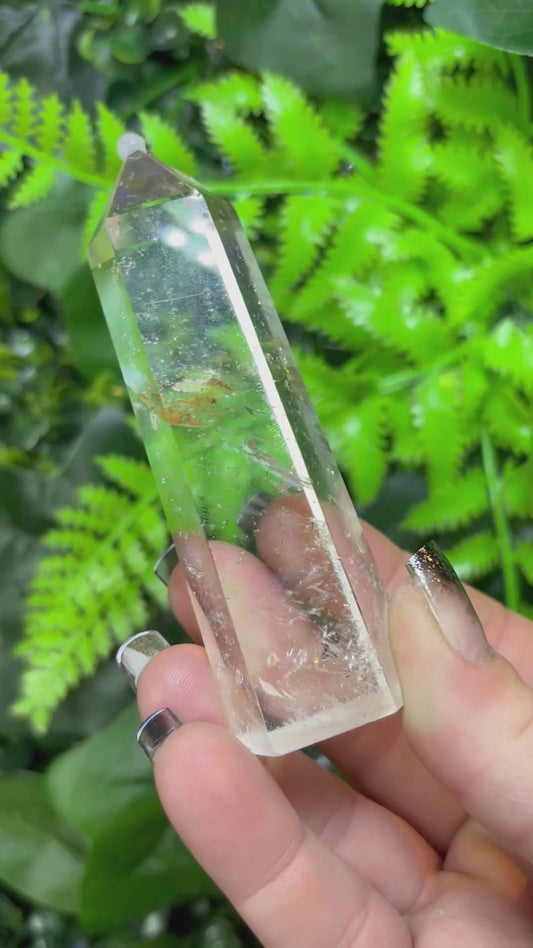 High quality Clear Quartz tower