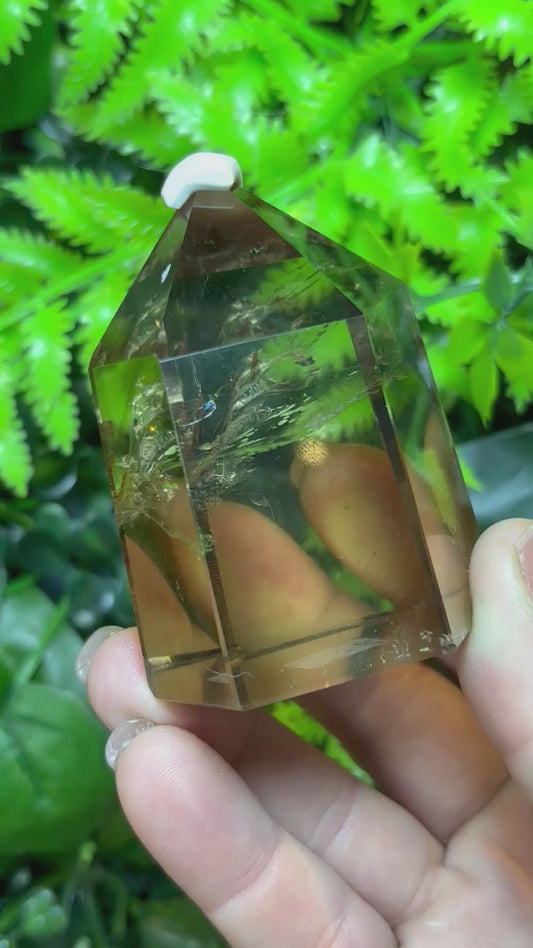 Smokey Quartz Tower